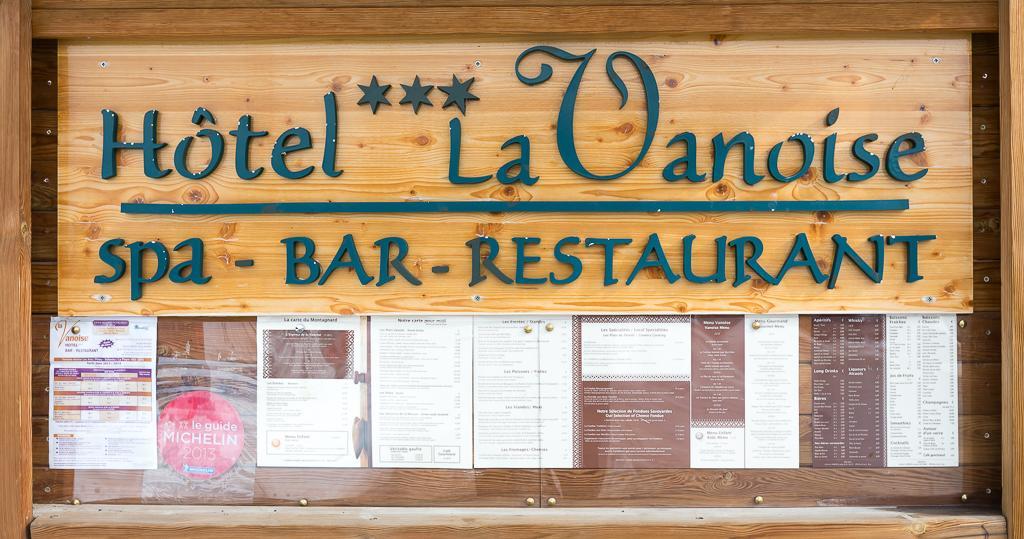 La Vanoise Hotel Peisey-Nancroix Luaran gambar